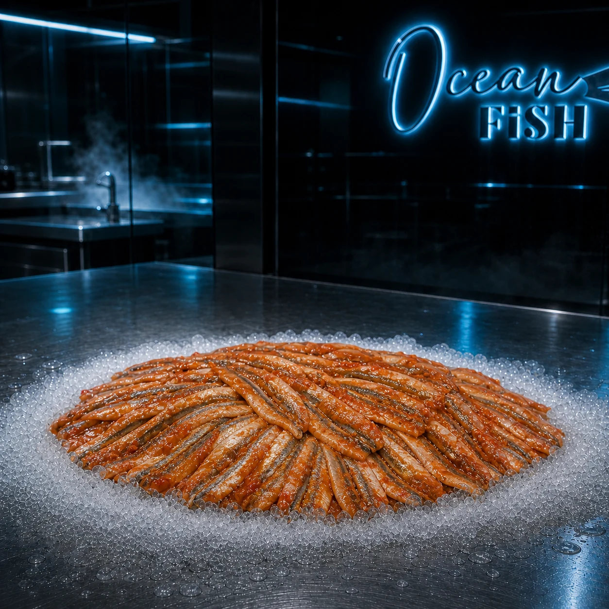 HAMSİ SOSLU
